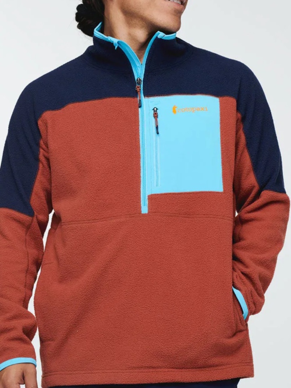 Cotopaxi Abrazo Half-Zip Fleece Jacket Men XXL